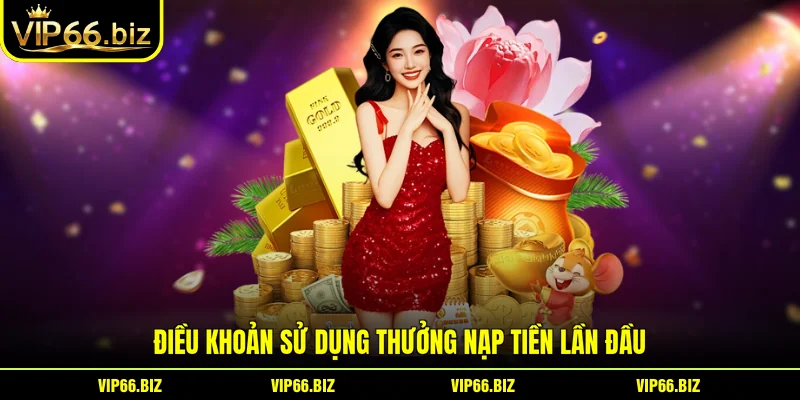 Điều khoản sử dụng thưởng nạp tiền lần đầu Điều khoản sử dụng thưởng nạp tiền lần đầu